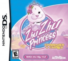 Magical ZhuZhu Princess – Carriages & Castles Rom